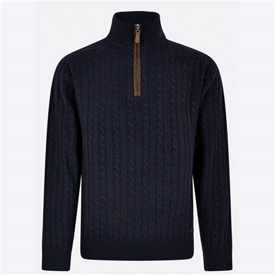 Dubarry Thompson Knitted Sweater - Navy